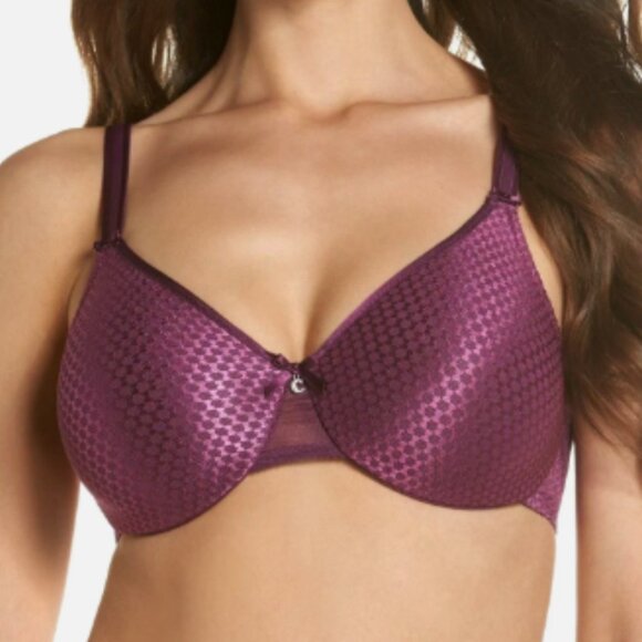 CHANTELLE C Magnifique Nouveau Full Coverage Minimizer Bra 40DDDD 1670 - Picture 1 of 10